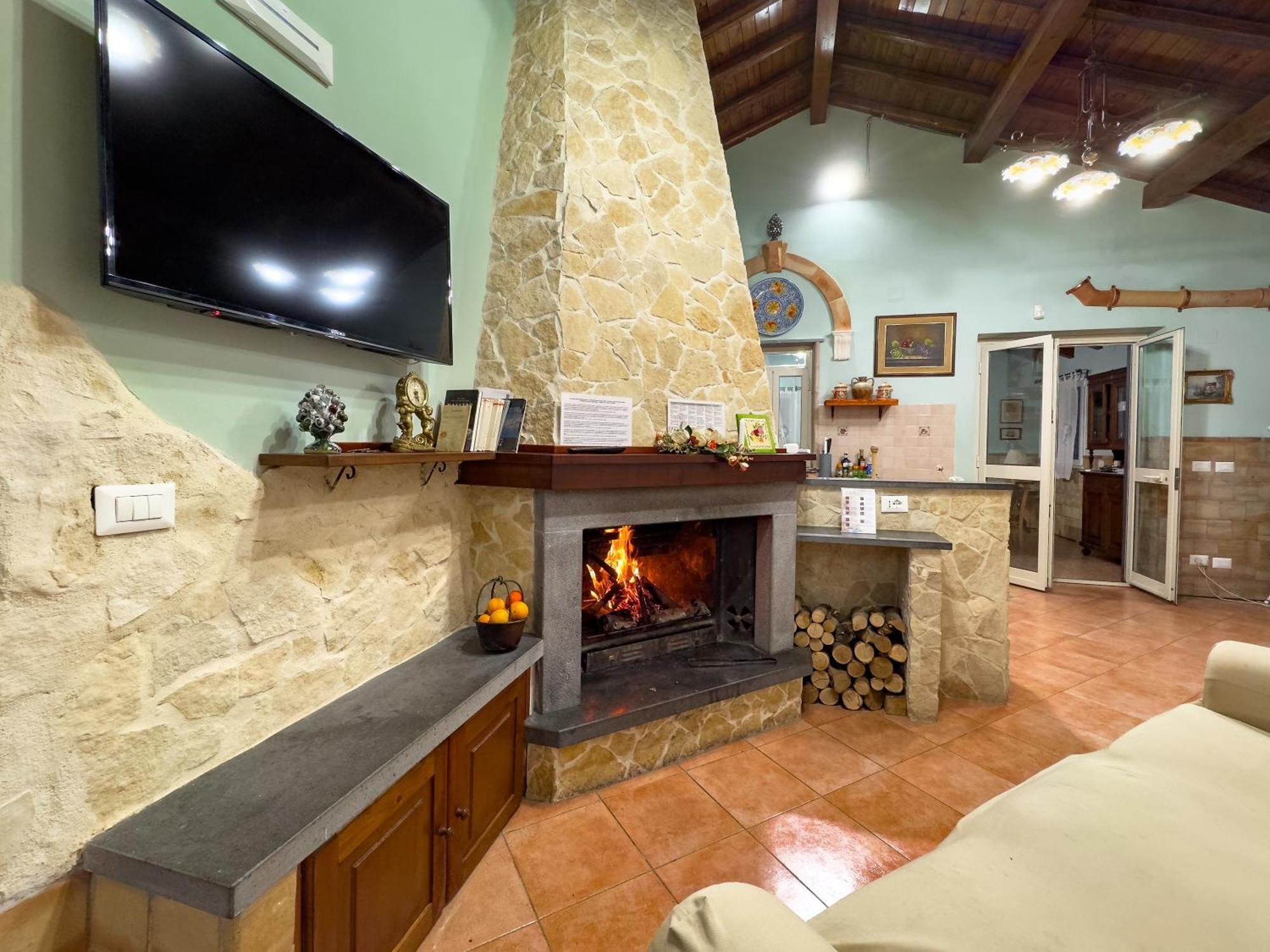 Villa Del Gelso Chalet Nel Parco Delletna Mascali Eksteriør bilde