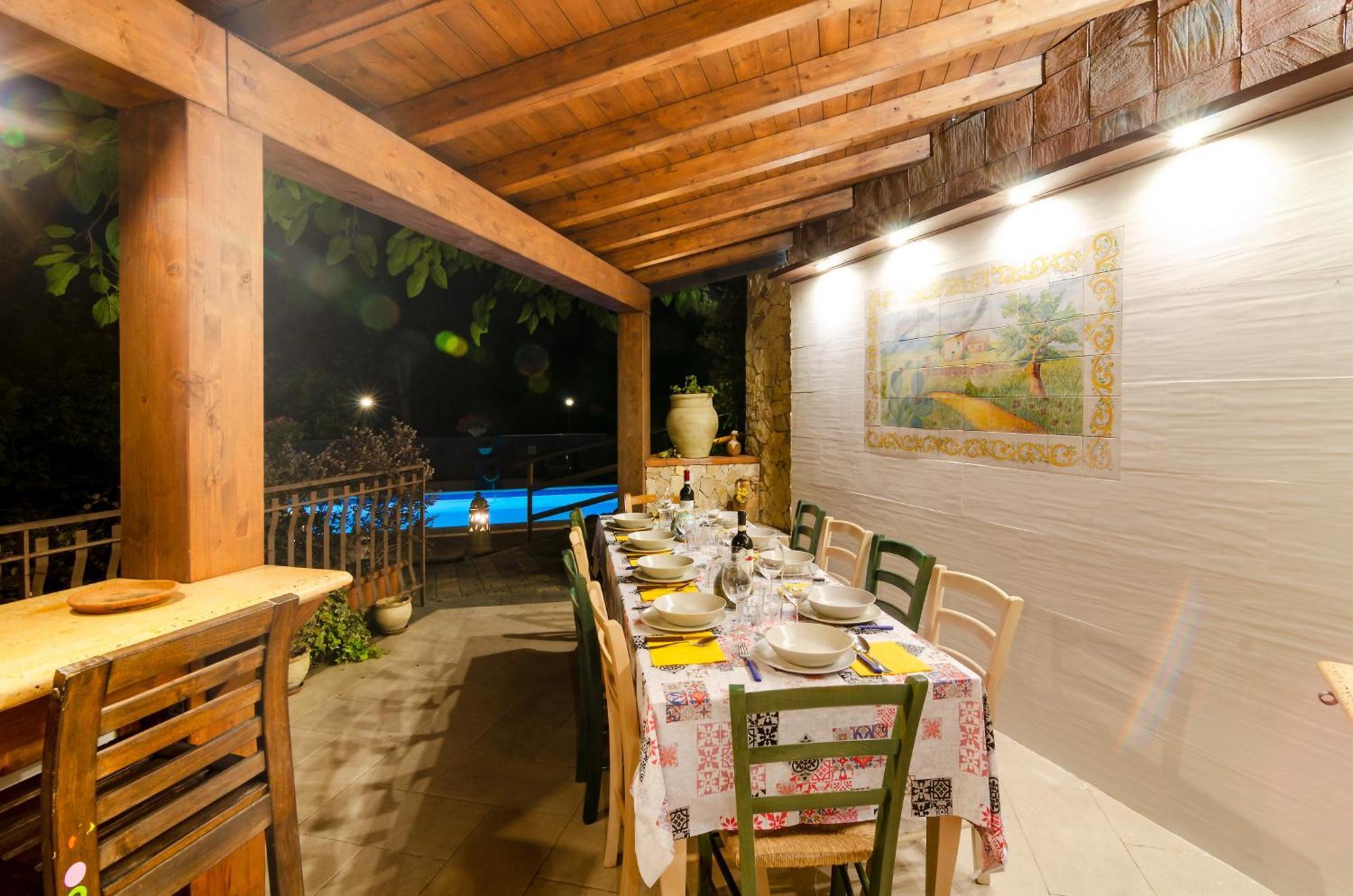 Villa Del Gelso Chalet Nel Parco Delletna Mascali Eksteriør bilde