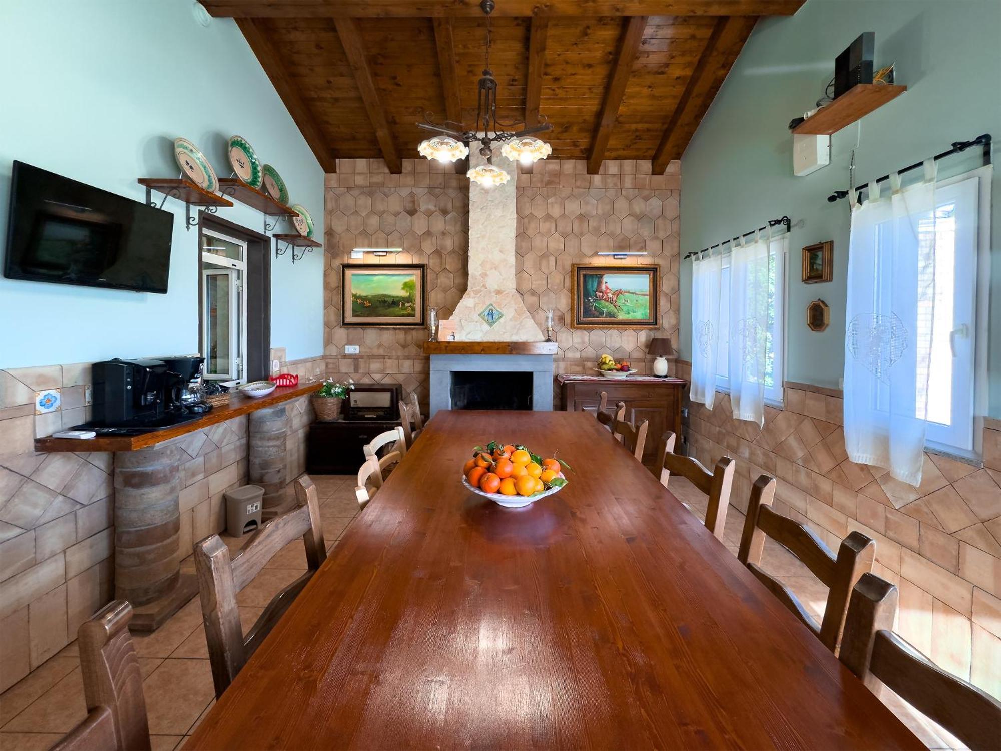 Villa Del Gelso Chalet Nel Parco Delletna Mascali Eksteriør bilde