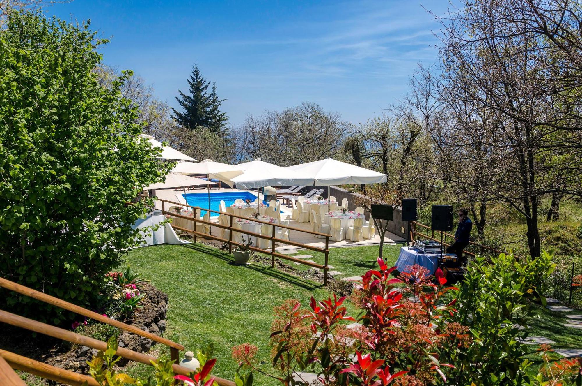 Villa Del Gelso Chalet Nel Parco Delletna Mascali Eksteriør bilde