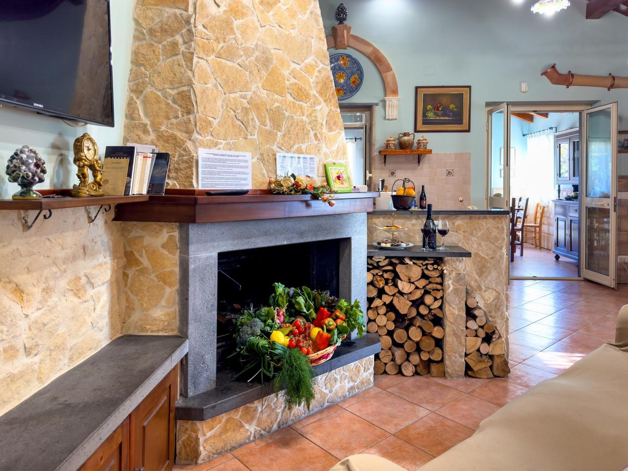 Villa Del Gelso Chalet Nel Parco Delletna Mascali Eksteriør bilde