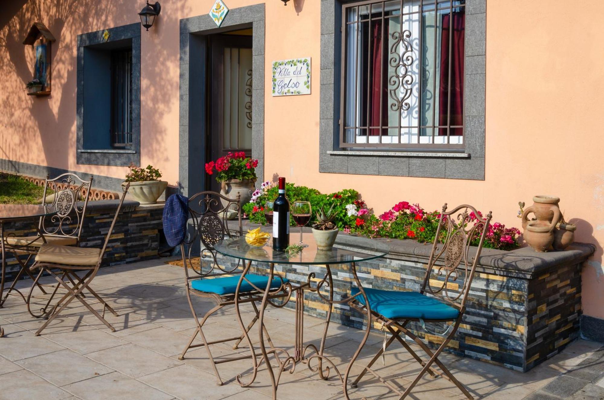 Villa Del Gelso Chalet Nel Parco Delletna Mascali Eksteriør bilde
