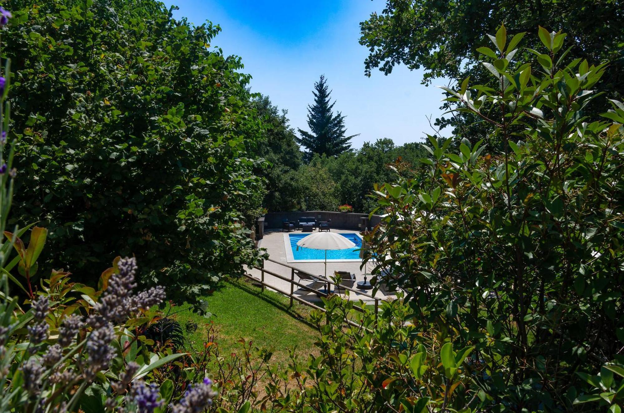 Villa Del Gelso Chalet Nel Parco Delletna Mascali Eksteriør bilde